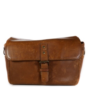 ONA Bowery Leather Anique Cognac Bag