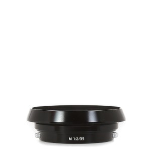Leica Lens Hood For M 35/2 Black Paint - Lenny Kravitz